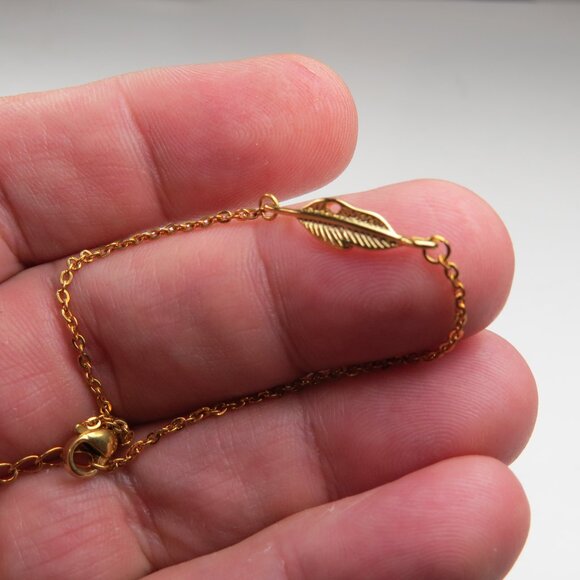 $150 18k Plated Bracelet